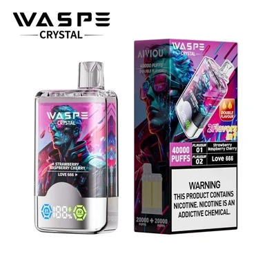 WASPE CRYSTAL 40K Crystal Vape সম্পর্কে কেমন?