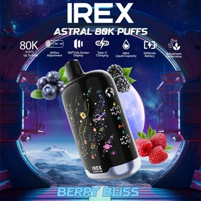 IREX Astral 80K – উচ্চ ক্ষমতা, শক্তিশালী কর্মক্ষমতা, এবং একাধিক মোড সহ একটি ফ...