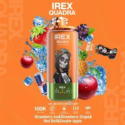 IREX 100K 4-in-1 ডিসপোজেবল ই-সিগারেট – একটি মাল্টি-ফাংশনাল ফ্ল্যাগশিপ, একটি চ...