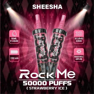 RockMe SHISHA 50000 VAPE ইন-গভীর বিশ্লেষণ: যখন ডিসপোজেবল ই-সিগারেট সত্যিই 50K...