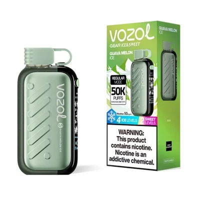 Vozol Gear Ice&Sweet 50000: Reshaping The High-end Disposable E-সিগারেটের অভি...