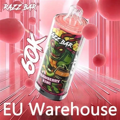 Razz Bar 60000: উচ্চ-ক্ষমতার ডিসপোজেবল ই-সিগারেটের জন্য একটি নতুন বিকল্প।