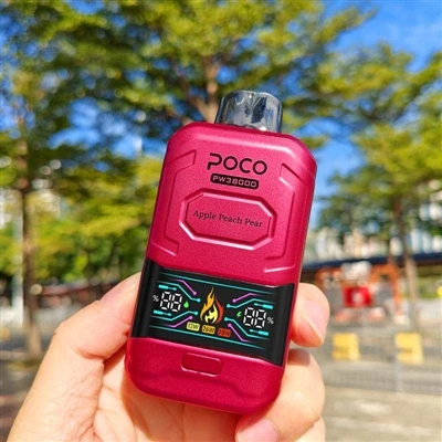 POCO PW 38000 ডিসপোজেবল ই-সিগারেটের-গভীর বিশ্লেষণ: দীর্ঘ মেয়াদী ব্যবহারের-যু...