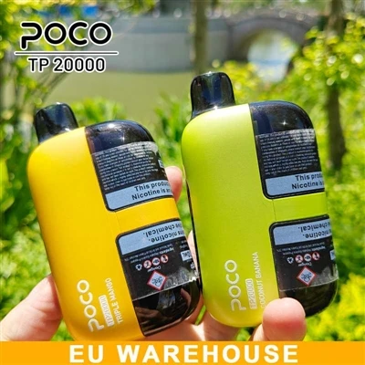 POCO TP20000: একটি ডিসপোজেবল ই-সিগারেট বিকল্প যা দীর্ঘমেয়াদী স্থায়িত্বকে মূ...