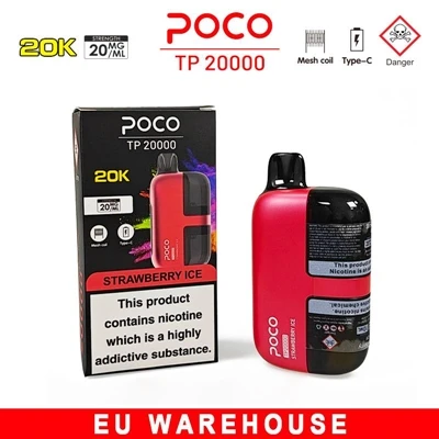 POCO 20000: একটি ডিসপোজেবল ই-সিগারেট যা স্থায়িত্ব, স্বাদ এবং সুবিধার মধ্যে ভ...