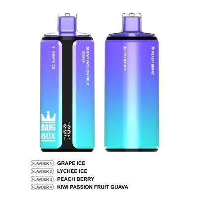 BANG BOX 160K: ডিসপোজেবল ই{1}}সিগারেটের উদ্ভাবনী পছন্দ