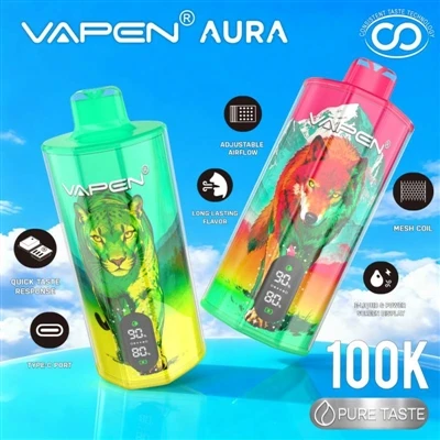 VAPEN AURA 100K: যখন 'ডিসপোজেবল' মানে আর মীমাংসা হয় না