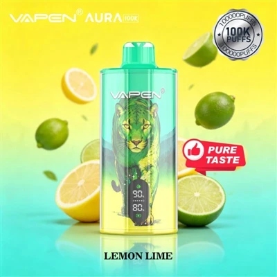 VAPEN AURA 100K PUFFS — তরুণ ভ্যাপারদের জন্য চূড়ান্ত দীর্ঘ-স্থায়ী ভ্যাপিং ড...