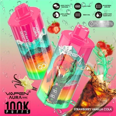 VAPEN AURA 100K PUFFS - তরুণদের জন্য চূড়ান্ত গ্যাজেট