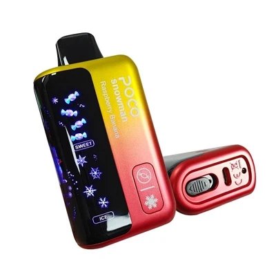 POCO SNOWMAN 70K PUFFS: কিভাবে একটি ই{1}}সিগারেট তরুণদের দৈনন্দিন জীবনে সফলভা...
