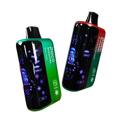 POCO SNOWMAN 70000 PUFFS: যখন একটি ই{1}}সিগারেট আপনার দৈনন্দিন রুটিনকে 'রোল' ...