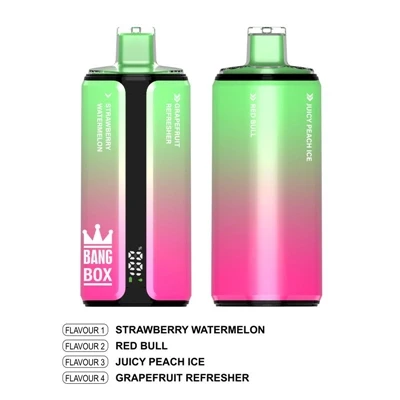 BANG BOX 160000 PUFFS VAPE: ভ্যাপিং উত্সাহীদের জন্য একটি সত্যই সন্তোষজনক উত্তর।