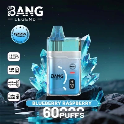 ব্যাং লেজেন্ড 60000: আপনার ইলেক্ট্রনিক সিগারেট জীবনের একটি নতুন কিংবদন্তি