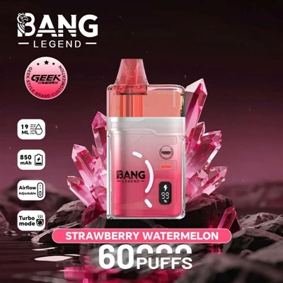 ব্যাং লেজেন্ড 60K: ই-সিগারেট লাইফস্টাইলে আপনার নতুন প্রবণতা