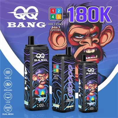 QQ BANG 4in1 180K – একটি ডিভাইস, চারটি স্বাদ, প্রতিটি কামড় অনন্য তা নিশ্চিত করা