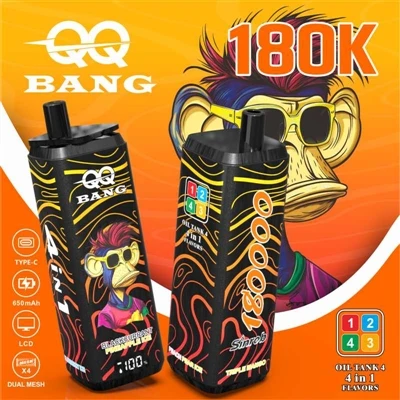 QQ BANG 180K 4in1: একটি সিগারেট, চারটি স্বাদ – তরুণদের জন্য একটি বহনযোগ্য পার্টি