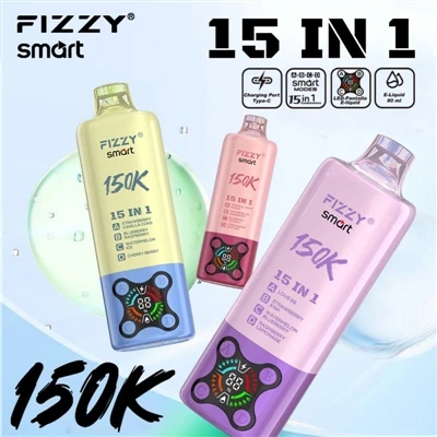 FIZZY SMART 15 IN 1 150K: এক সিগারেট, 15 ধরনের সুখ