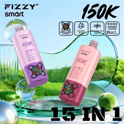 FIZZY SMART 150K: যখন একটি ই-সিগারেট আর 'সাধারণ' থাকে না