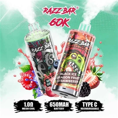 Razz Bar 65K+ Puffs Vape: একটি ডিভাইস যা 'অলস ব্যক্তির সুখ' চরমে নিয়ে যায়