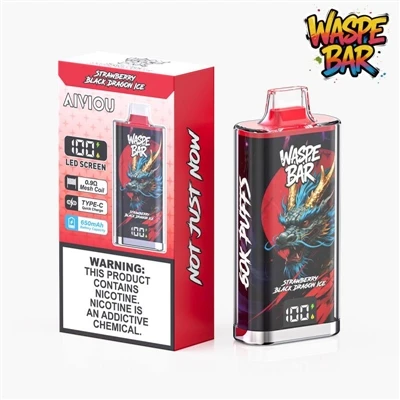 Waspe Bar 60K Puffs Vape: যখন আপনি আর আপনার সরঞ্জাম প্রতিস্থাপন করতে চান না