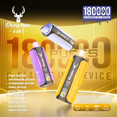 স্ট্যাগ বার 6in1 180K: এক ডিভাইস, ছয়টি জীবনধারা