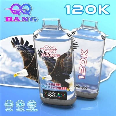 QQ BANG 120000 PUFFS: যখন ই-সিগারেটগুলি 'জীবনের মধ্য দিয়ে আপনাকে সঙ্গ দিতে শ...