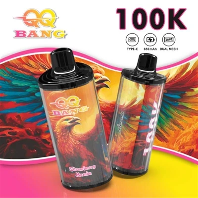 QQ BANG 100K: যখন ই-সিগারেটগুলি 'অতিরিক্ত স্পেসিফিকেশন' নিয়ে প্রতিযোগিতা করা...
