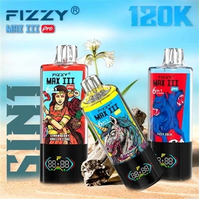 Fizzy MAXIII Pro 120000 Puffs: যে কেউ তাদের ডিভাইস আপগ্রেড করতে চায় না তারা ...