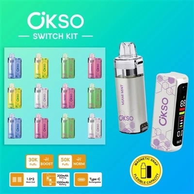 OKSO সুইচ কিট: একটি ডিভাইস যা খেলার ক্ষমতা এবং স্থায়িত্ব উভয়কেই সর্বাধিক কর...