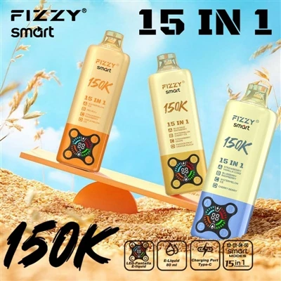 FIZZY SMART 15 IN 1 150K: একাধিক স্বাদের চেয়েও বেশি, এটি 'একঘেয়েমি' দূর করে