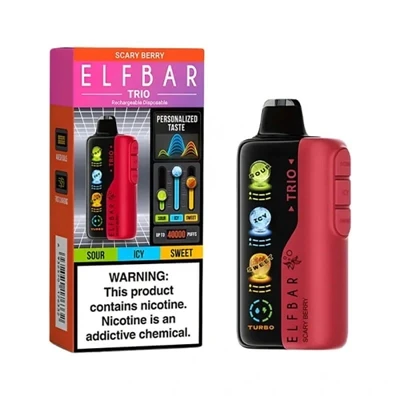 ELFBAR TRIO 40K Puffs: একটি প্রযুক্তিগত ডিভাইস যা 'ডিসপোজেবল' ডিভাইসকে দীর্ঘ-...