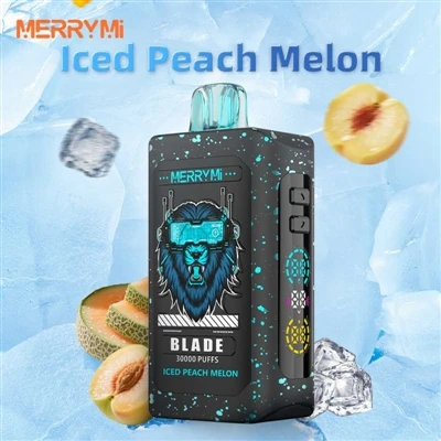 Merry Mi Blade 30000: একটি উচ্চ-সহনশীলতা ডিসপোজেবল ই-সিগারেট দীর্ঘমেয়াদী ব্য...