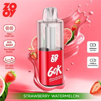 ZOOY Fizzy 60000: একটি ভ্যাপ যা সত্যিই দীর্ঘস্থায়ী হয় - এটি একটি উচ্চ পাফ ক...