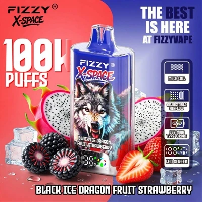 Fizzy X Space 100K: ভ্যাপিং 'আল্ট্রা-দীর্ঘ সহনশীলতা' যুগে প্রবেশ করে, ব্যবহার...