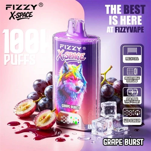 Fizzy X Space 100K: 'Spec Wars' থেকে 'Experience Wars'—কীভাবে ডিসপোজেবল ই-সিগ...
