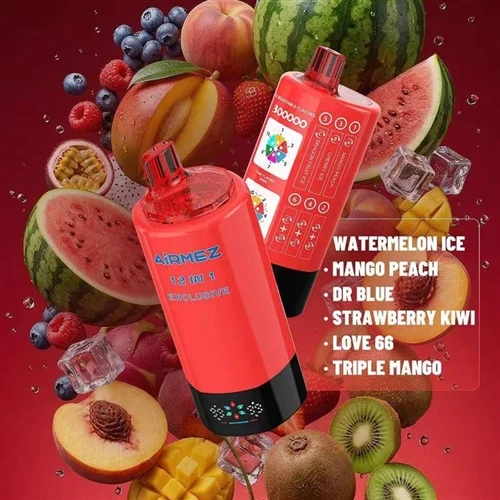 Airmez 12-in-1 300K: যখন একটি একক Vape 12টি ভিন্ন অভিজ্ঞতা অফার করে, তখন কেন ...