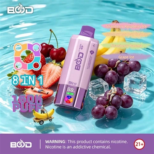 Bood Vasto 160K 8 in 1: যারা ভিন্ন স্বাদের চেষ্টা করতে চান তাদের জন্য এটি একট...