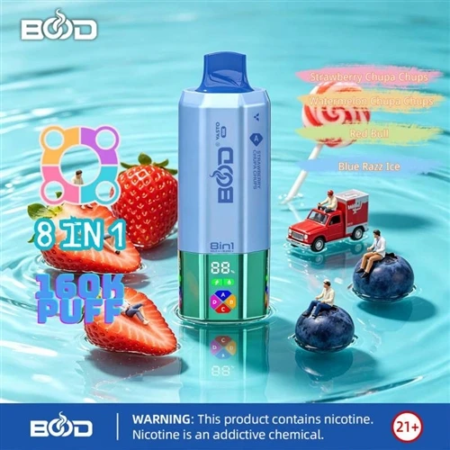 Bood Vasto 160K: যখন ব্যাটারি লাইফ, স্বাদ এবং সুবিধা সমানভাবে গুরুত্বপূর্ণ হয...
