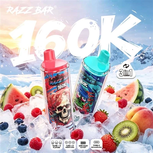 RazzBar Triple 160K: যখন তিনটি অভিজ্ঞতা একটি ডিভাইসে প্যাক করা হয়, তখন ই{1}}...