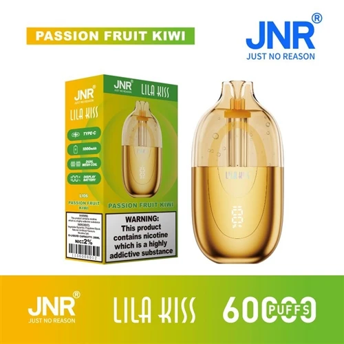 JNR Lira Kiss 60000: বাজারের পরিবর্তন এবং উচ্চতর-ভলিউম E-সিগারেট পণ্যের পিছনে...