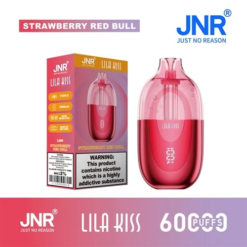 JNR Lira Kiss 60K Puffs: ই-সিগারেট শিল্প পণ্য পরিবর্তনের মাধ্যমে আপগ্রেড করার...