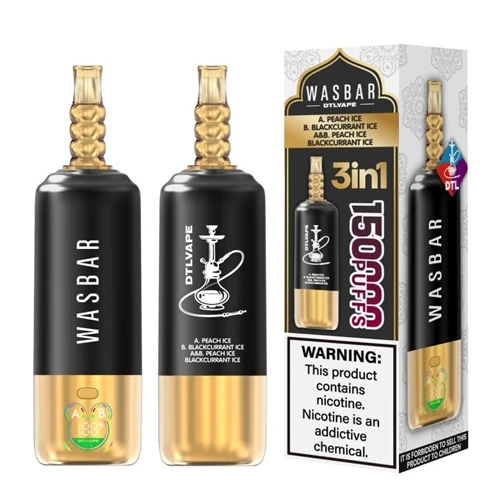 WASBAR DTL 3-in-1 150K পর্যালোচনা: এই 150,000-পাফ ভ্যাপ কি কেনার যোগ্য?