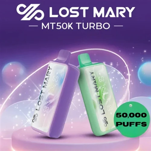 Lost Mary MT 50000 Puffs: ডেভেলপমেন্ট ট্রেন্ডস এবং প্রোডাক্ট ডিজাইন অ্যানালাই...