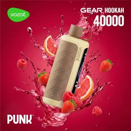VOZOL গিয়ার হুক্কা 40K পাফস শিশা: একটি উচ্চ-ক্ষমতাসম্পন্ন ই-সিগারেট যা ব্যাট...