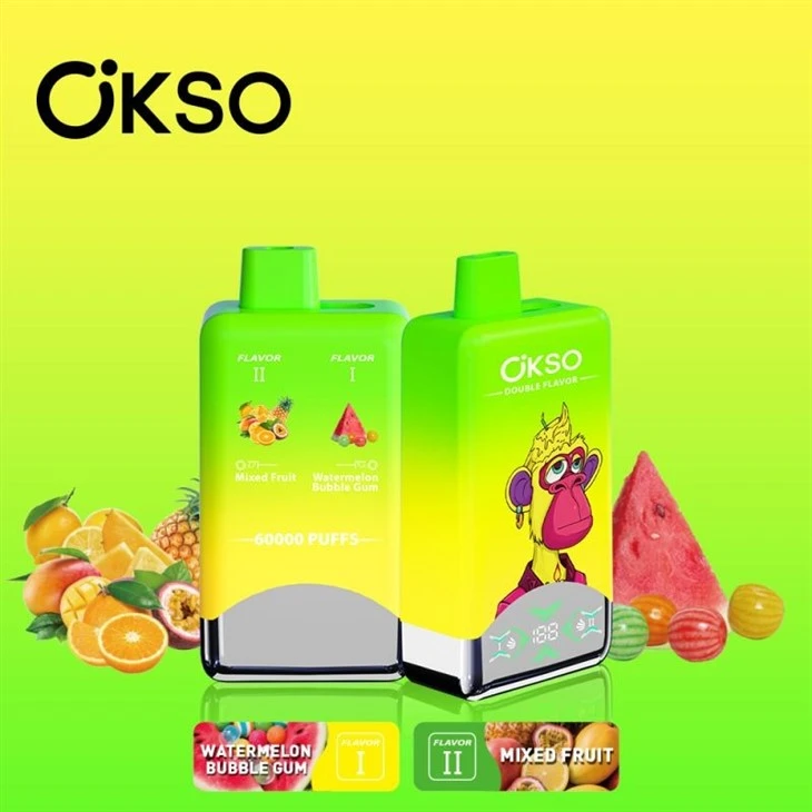 OKSO Double Flavor 60K 9 OKSO Double Flavor 60K 9