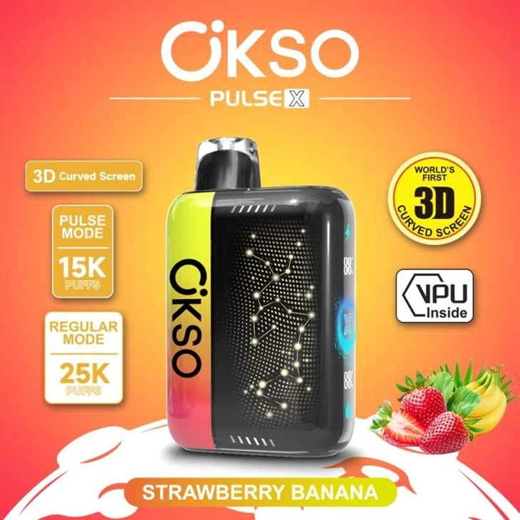 OKSO PULSE X 25000 factory OKSO PULSE X 25000 factory