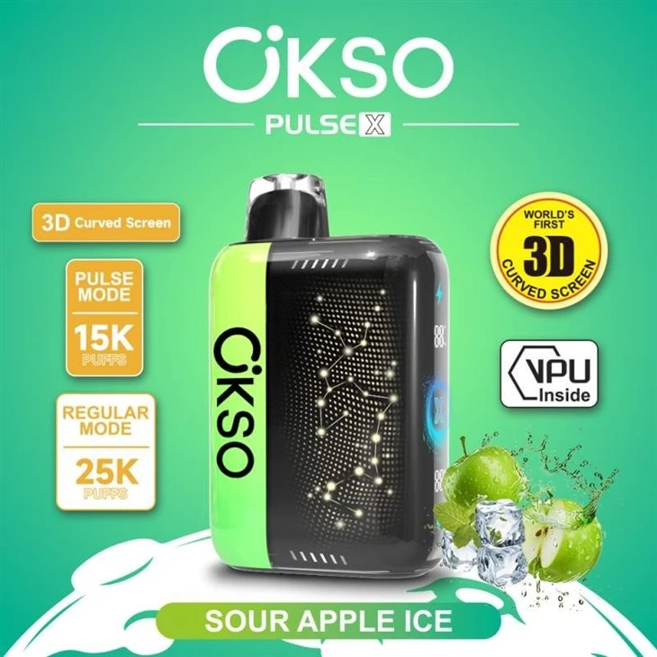 OKSO PULSE X 25000 price OKSO PULSE X 25000 price