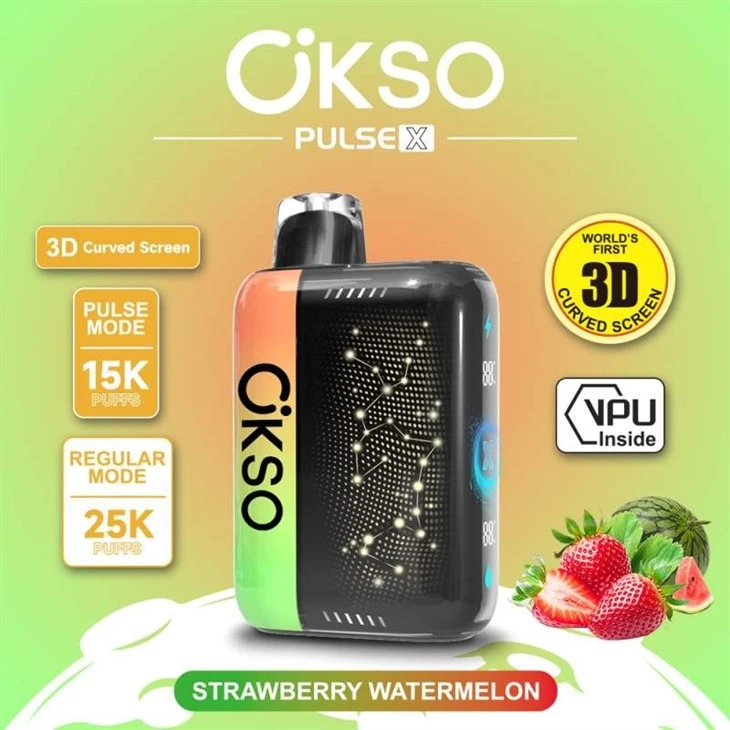 OKSO PULSE X 25000 suppliers OKSO PULSE X 25000 suppliers
