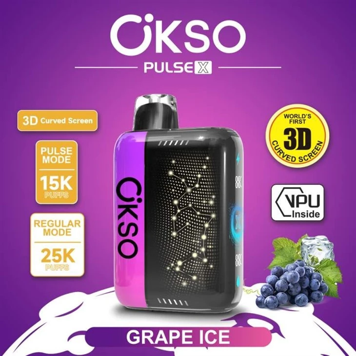 OKSO PULSE X 25000 high quality OKSO PULSE X 25000 high quality
