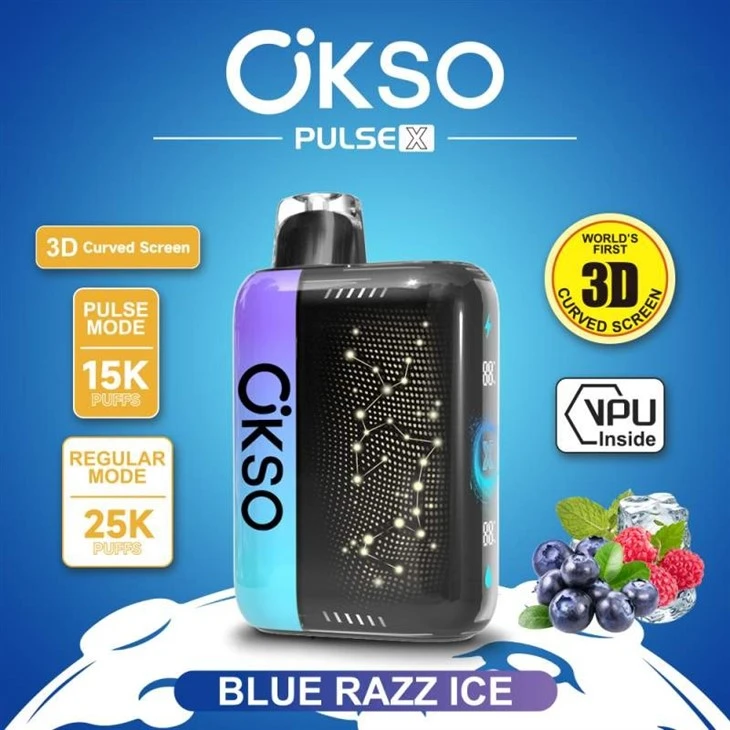 OKSO PULSE X 25000 price OKSO PULSE X 25000 price